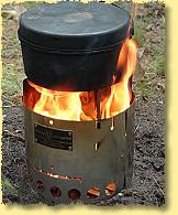 Littlbug wood stove